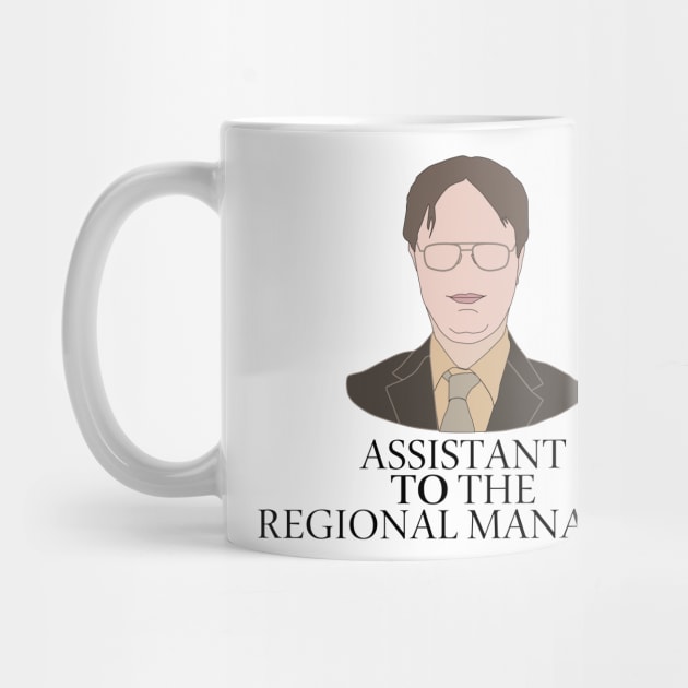 Dwight Schrute - Assistant to the regional manager by Sci-Emily